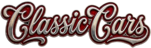 Classic Cars Script Emblem